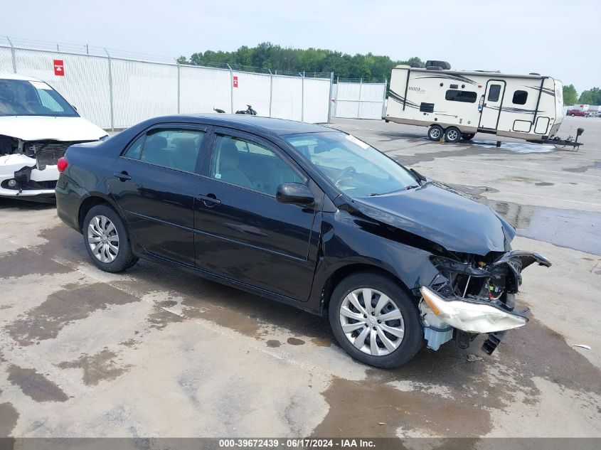 2012 TOYOTA COROLLA S/LE