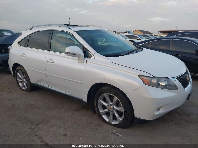 2010 LEXUS RX 350