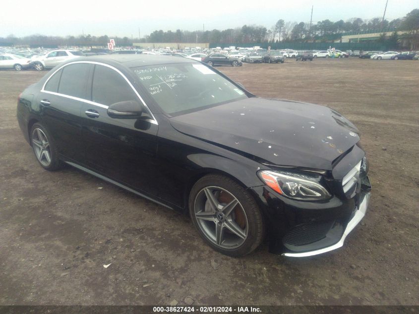 2018 MERCEDES-BENZ C 300 4MATIC