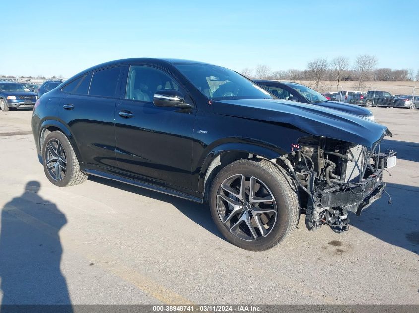 2022 MERCEDES-BENZ AMG GLE 53 COUPE 4MATIC