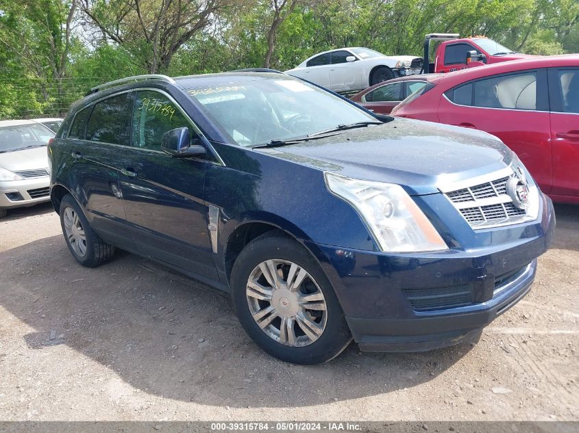 2010 CADILLAC SRX LUXURY COLLECTION