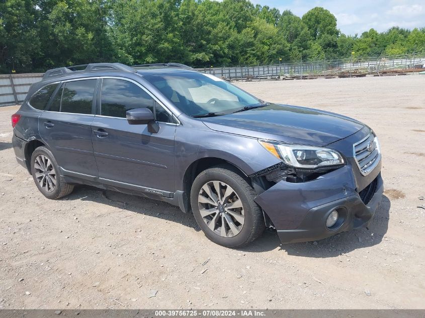 2016 SUBARU OUTBACK 2.5I LIMITED