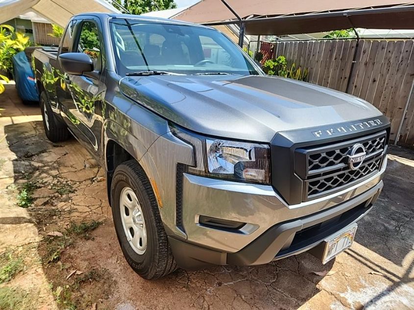 2022 NISSAN FRONTIER S/SV