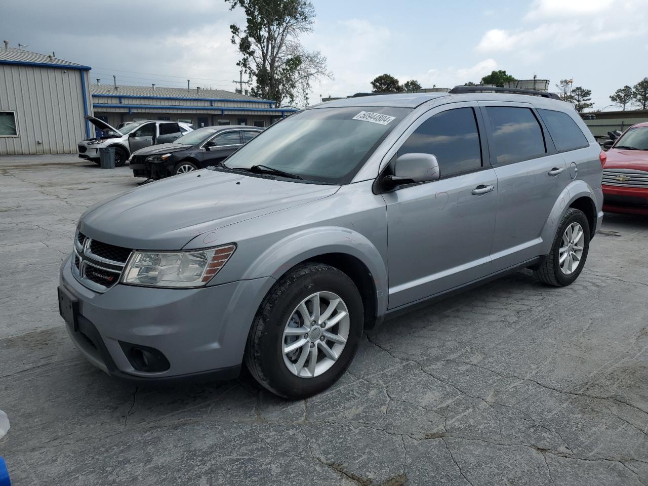 2017 DODGE JOURNEY SXT