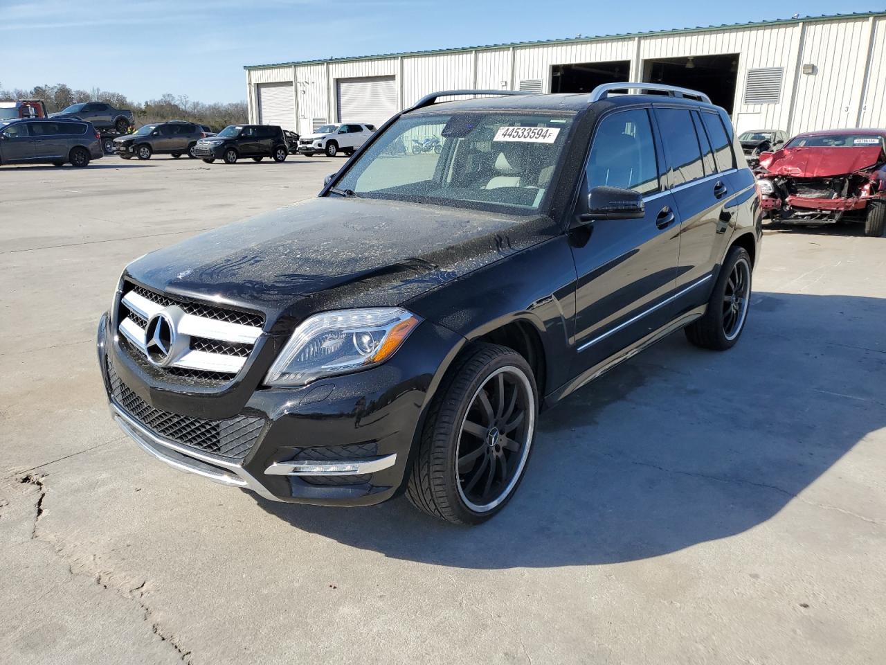 2013 MERCEDES-BENZ GLK 350