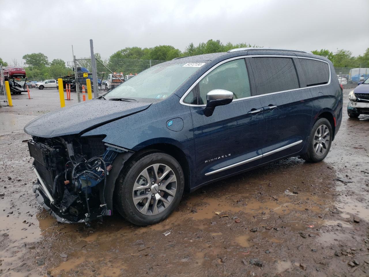 2022 CHRYSLER PACIFICA HYBRID PINNACLE