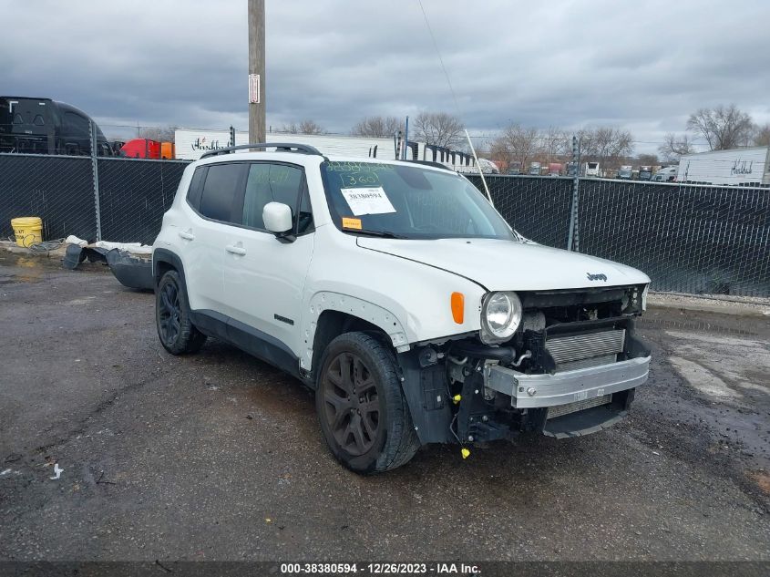 2018 JEEP RENEGADE ALTITUDE FWD