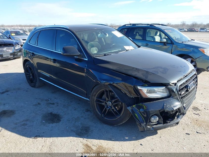 2013 AUDI Q5 2.0T PREMIUM