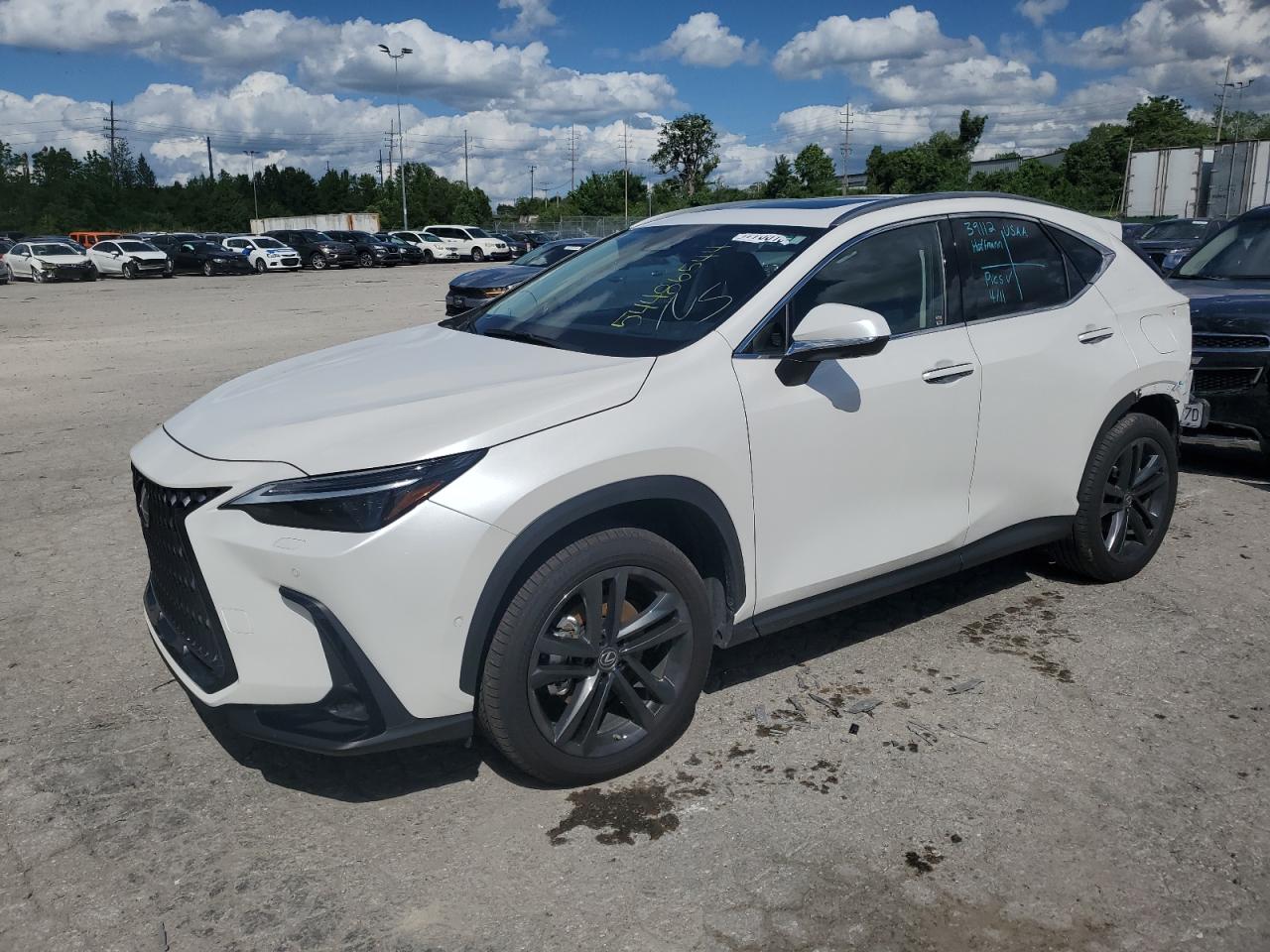 2023 LEXUS NX 450H