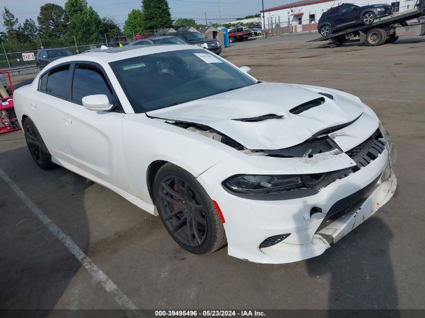 2019 DODGE CHARGER SRT HELLCAT RWD