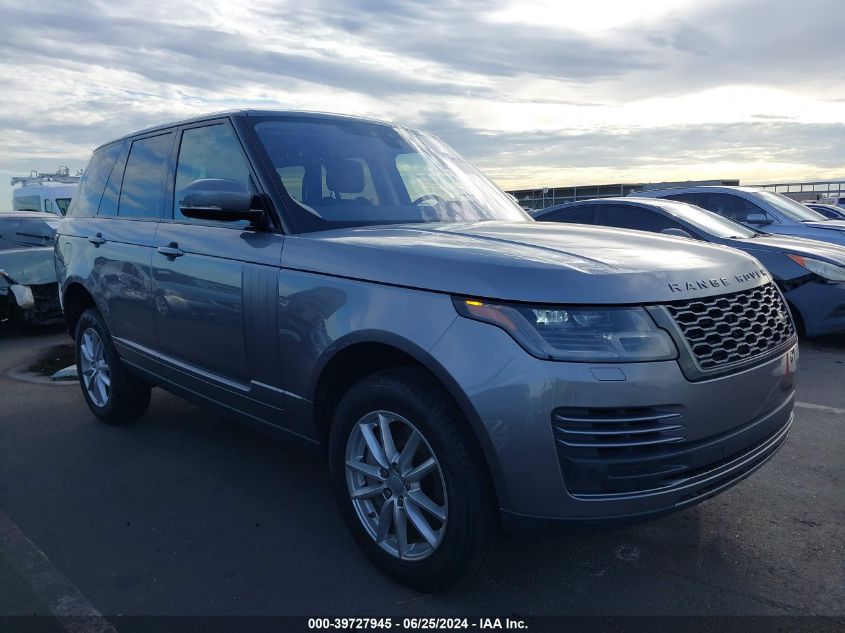 2020 LAND ROVER RANGE ROVER