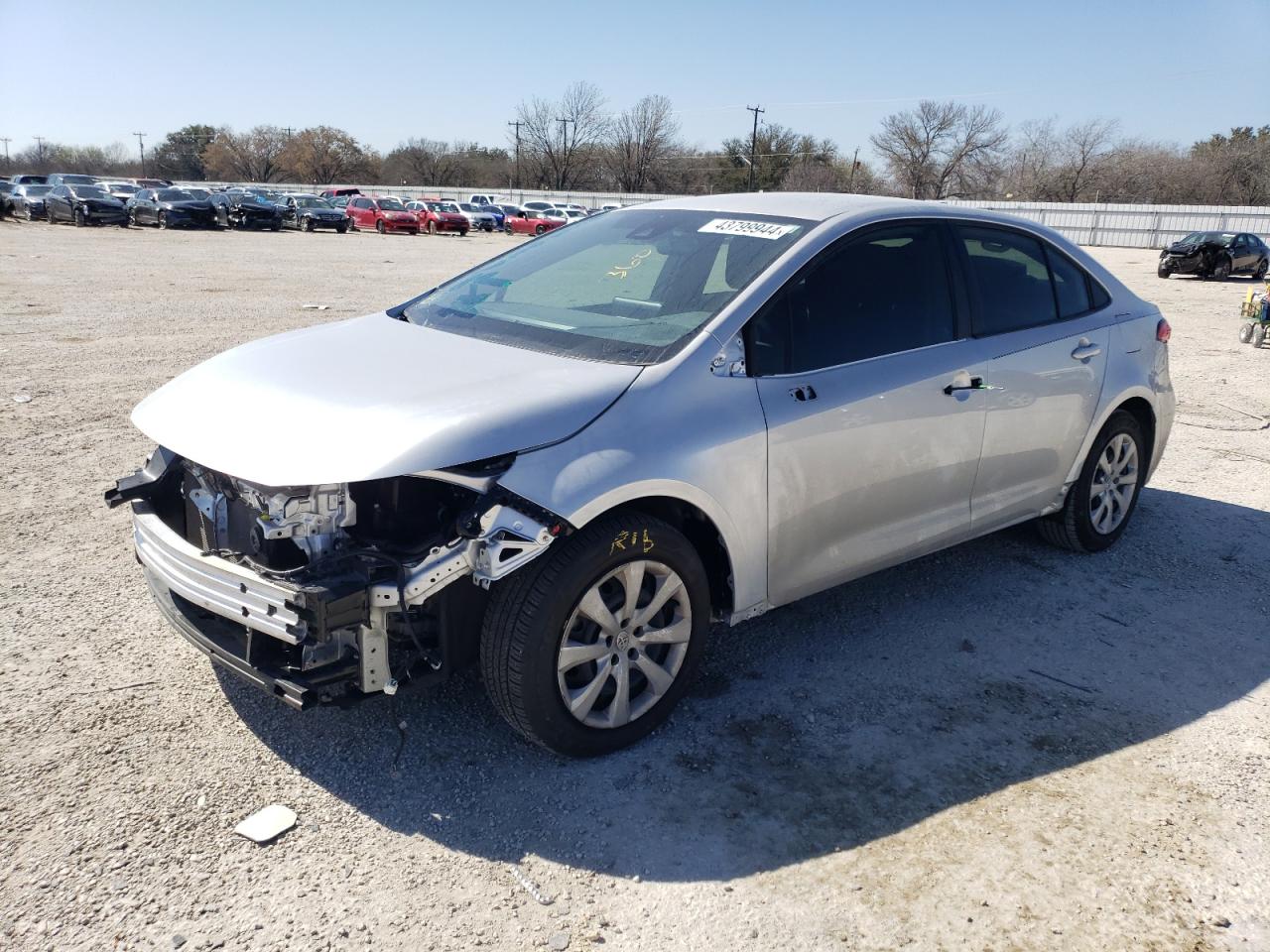 2022 TOYOTA COROLLA LE