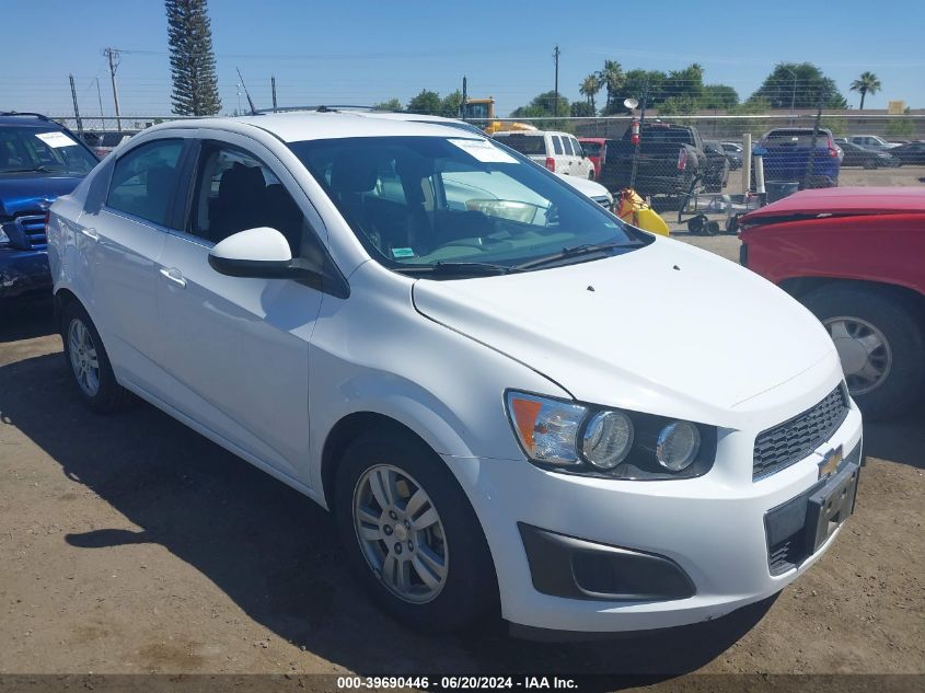 2013 CHEVROLET SONIC LT AUTO