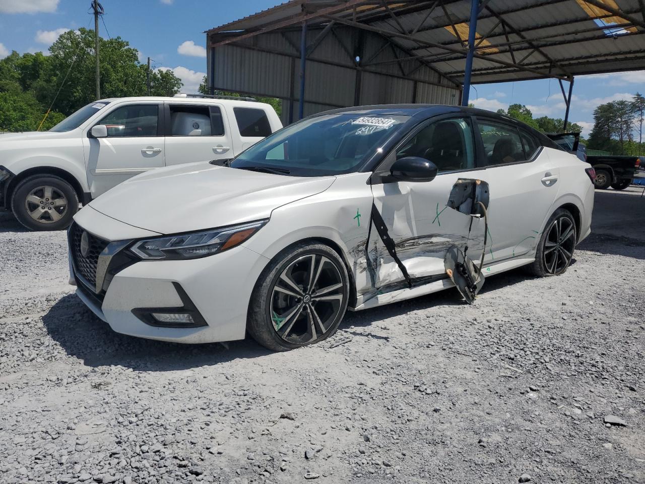 2021 NISSAN SENTRA SR