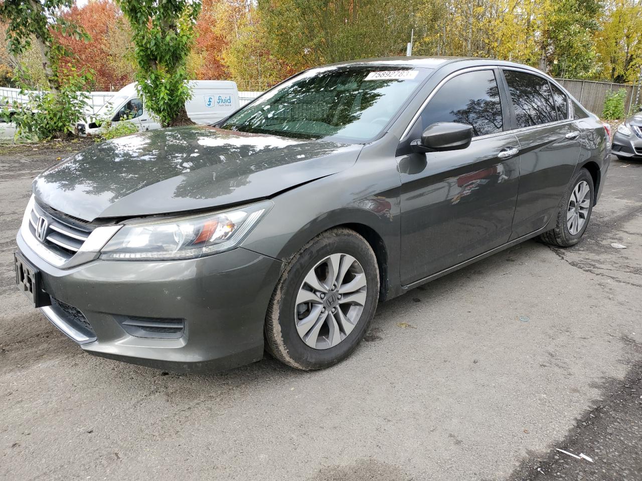 2015 HONDA ACCORD LX