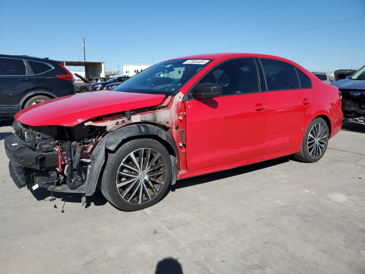 2015 VOLKSWAGEN JETTA SE