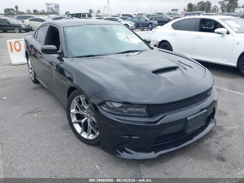 2020 DODGE CHARGER GT RWD