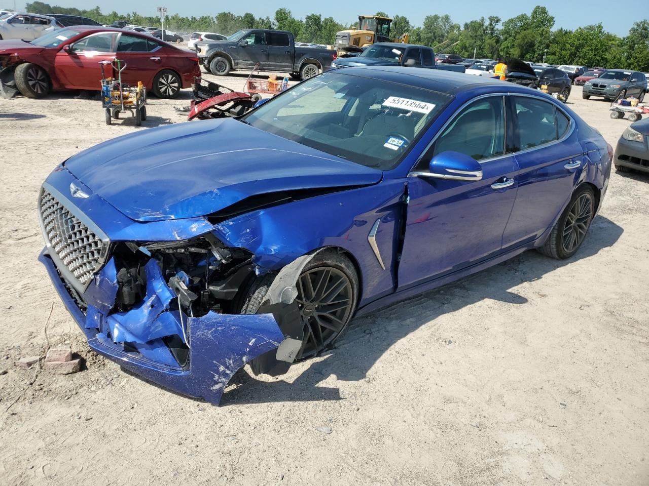 2019 GENESIS G70 ELITE