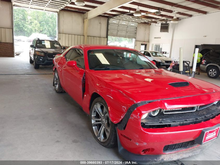 2021 DODGE CHALLENGER R/T