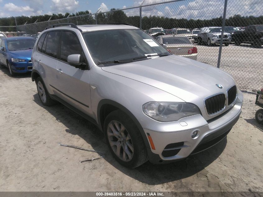 2013 BMW X5 XDRIVE35I/XDRIVE35I PREMIUM/XDRIVE35I SPORT ACTIVITY