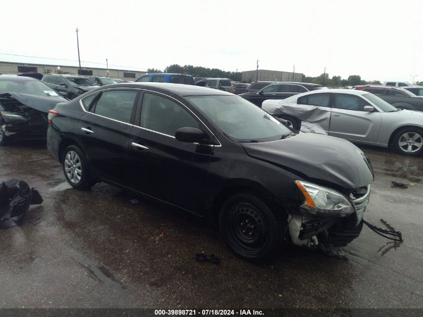 2015 NISSAN SENTRA FE+ S/S/SL/SR/SV