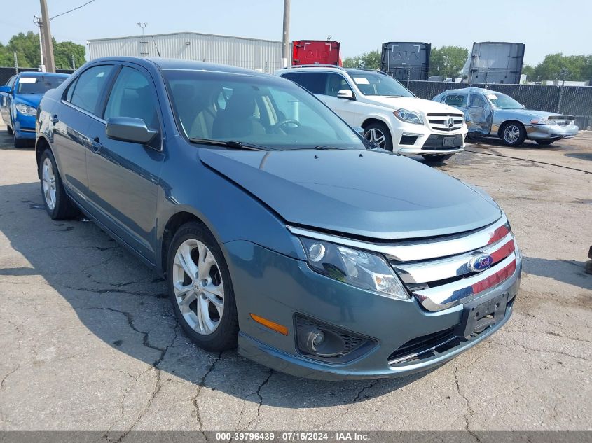 2012 FORD FUSION SE