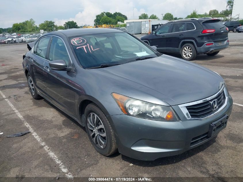 2010 HONDA ACCORD 2.4 LX