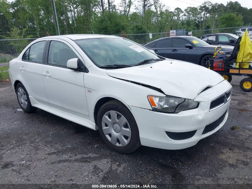 2011 MITSUBISHI LANCER ES