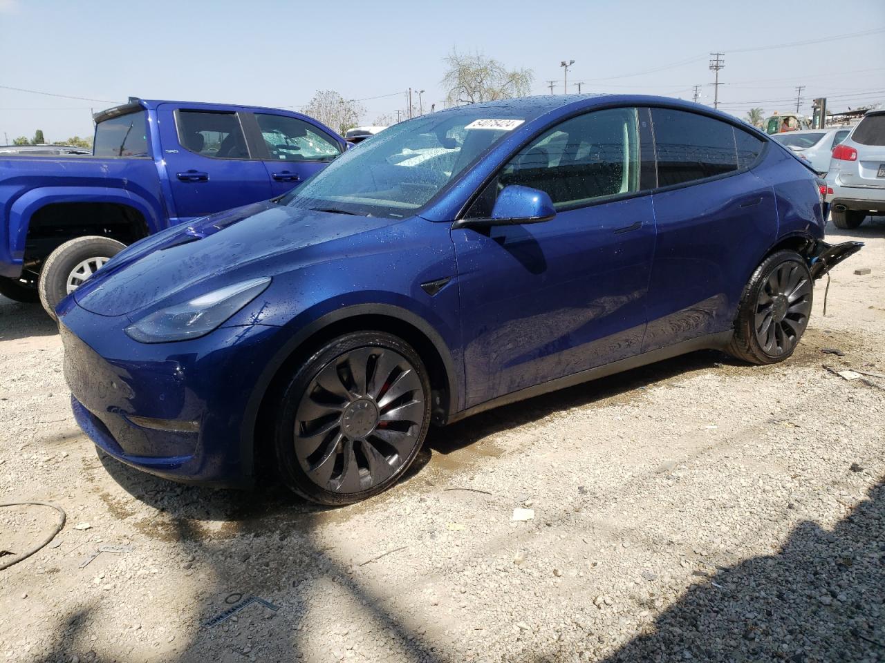 2022 TESLA MODEL Y