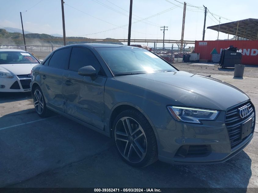 2020 AUDI A3 PREMIUM 40 TFSI FRONT-WHEEL DRIVE S TRONIC