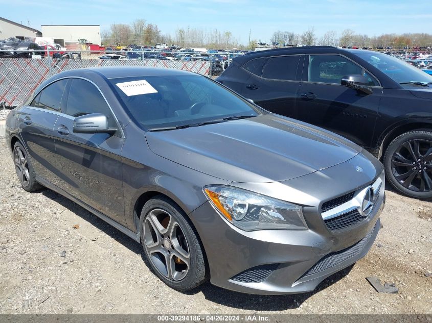 2014 MERCEDES-BENZ CLA 250 4MATIC