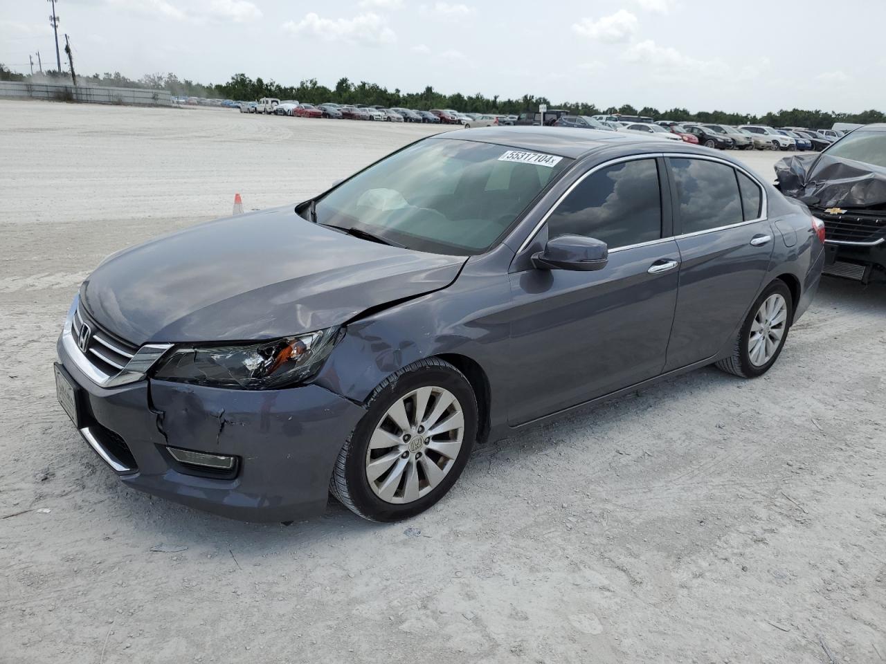 2013 HONDA ACCORD EXL