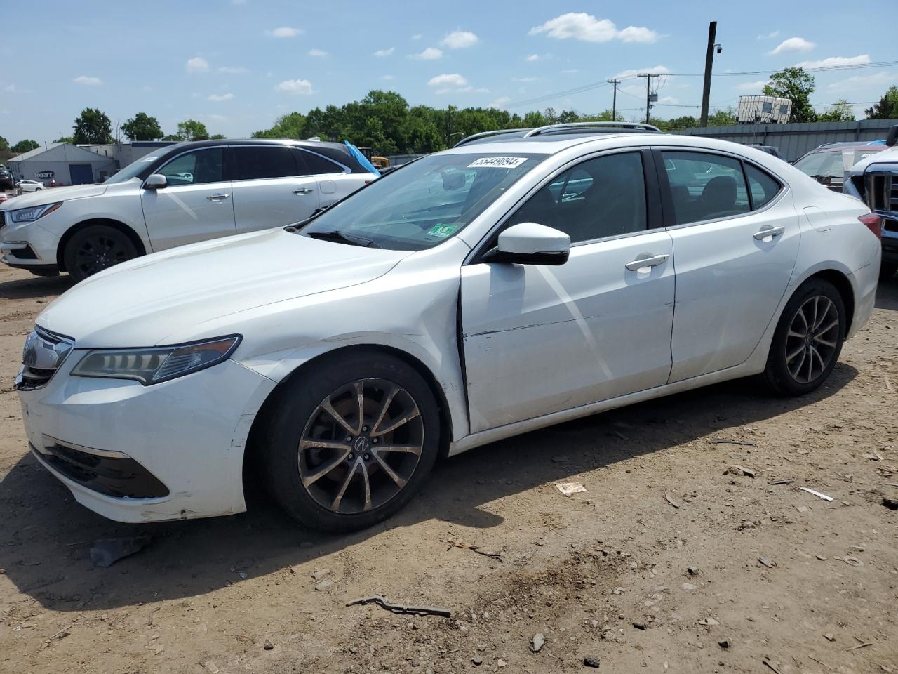 2016 ACURA TLX