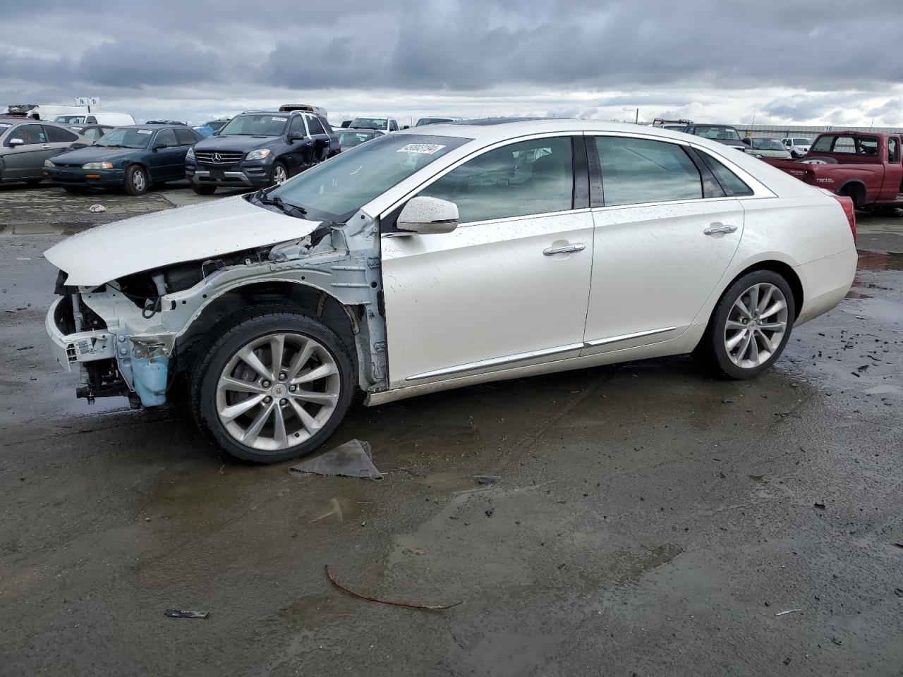 2014 CADILLAC XTS LUXURY COLLECTION