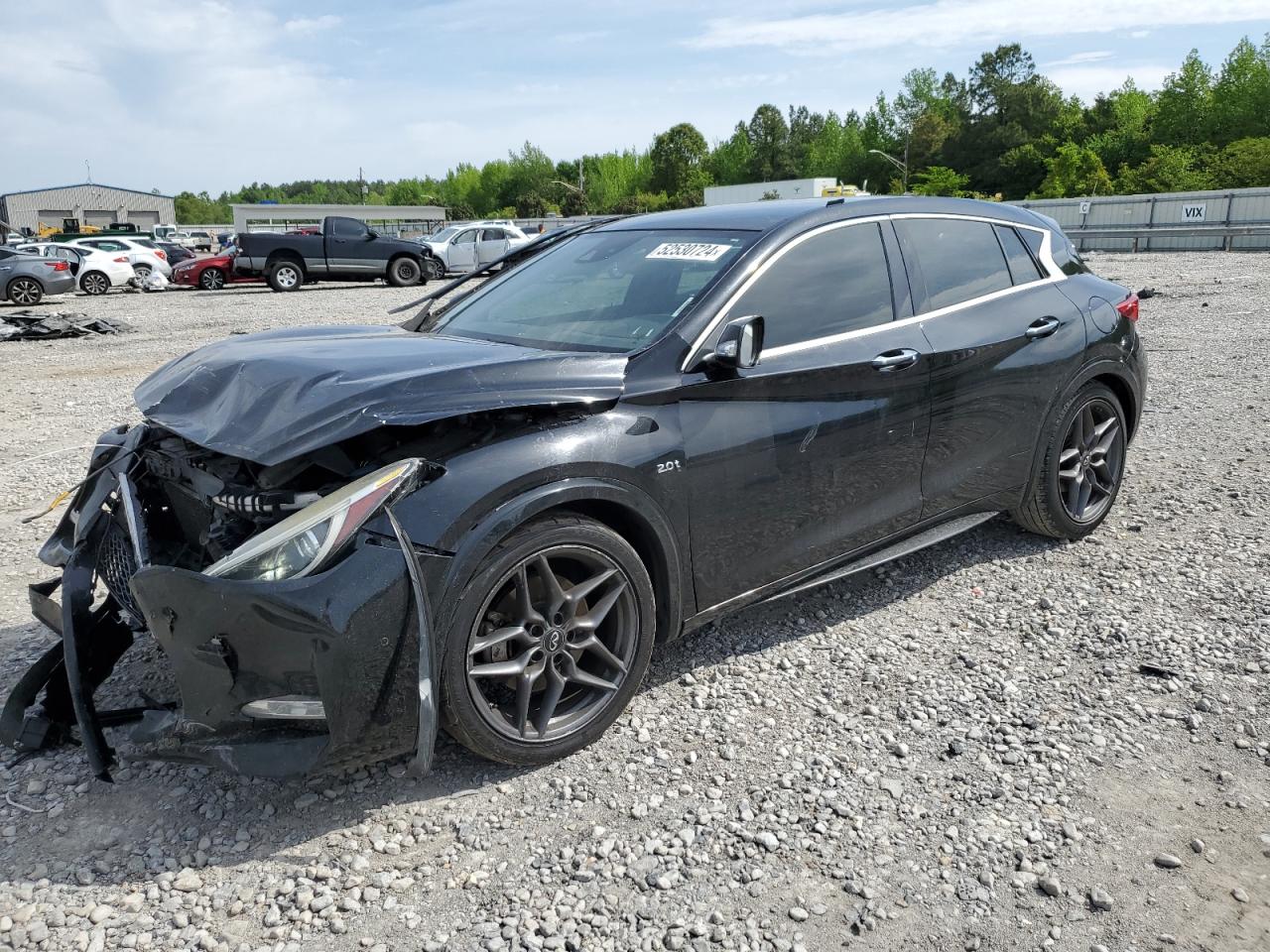 2017 INFINITI QX30 BASE