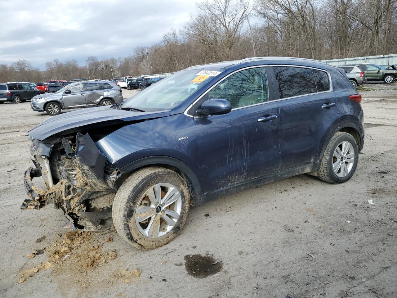 2017 KIA SPORTAGE LX