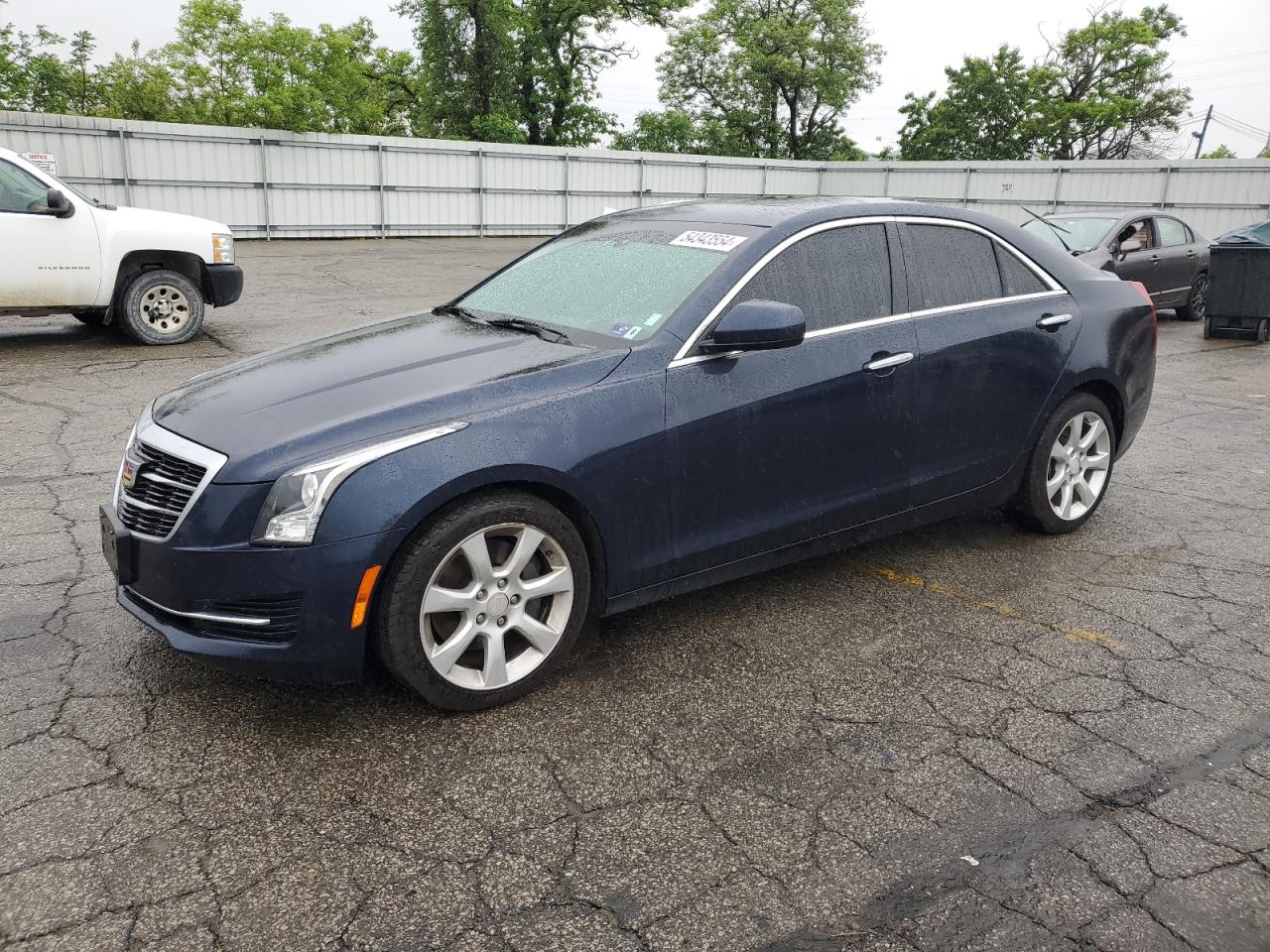 2016 CADILLAC ATS