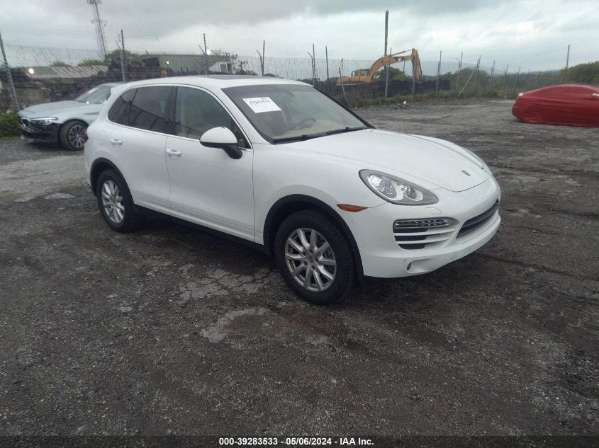 2013 PORSCHE CAYENNE