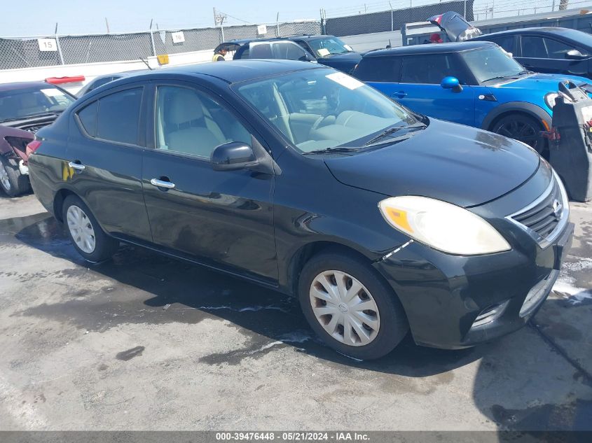 2012 NISSAN VERSA 1.6 SV