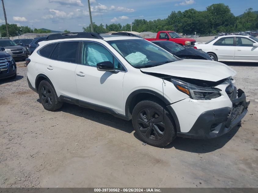 2020 SUBARU OUTBACK ONYX EDITION XT