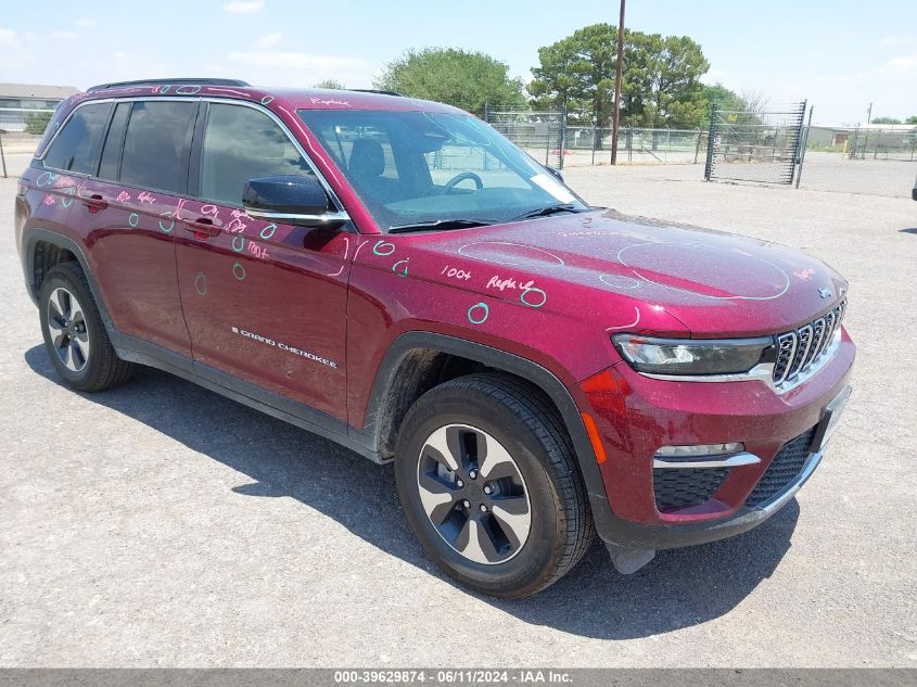 2024 JEEP GRAND CHEROKEE 4XE