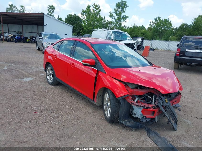 2012 FORD FOCUS SEL