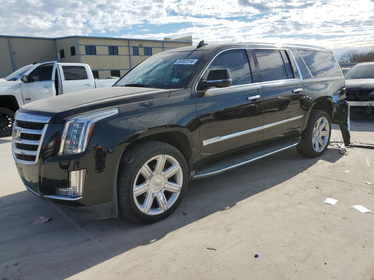 2015 CADILLAC ESCALADE ESV LUXURY