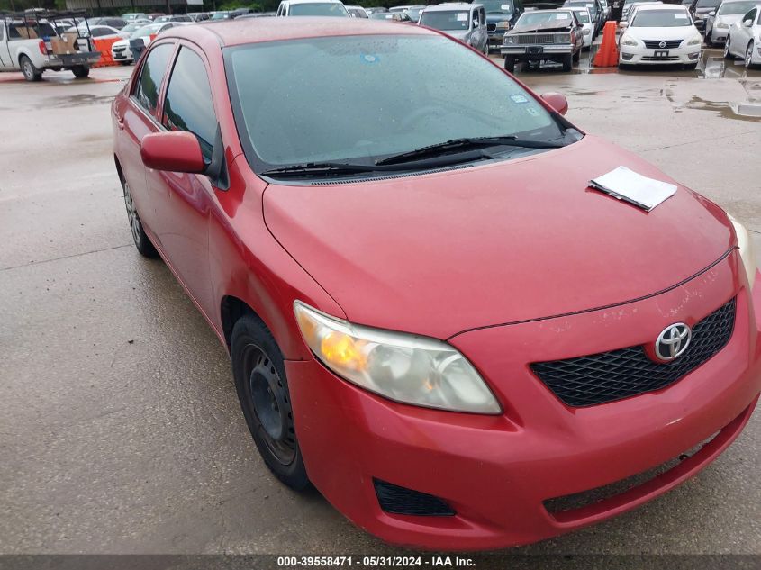 2010 TOYOTA COROLLA LE