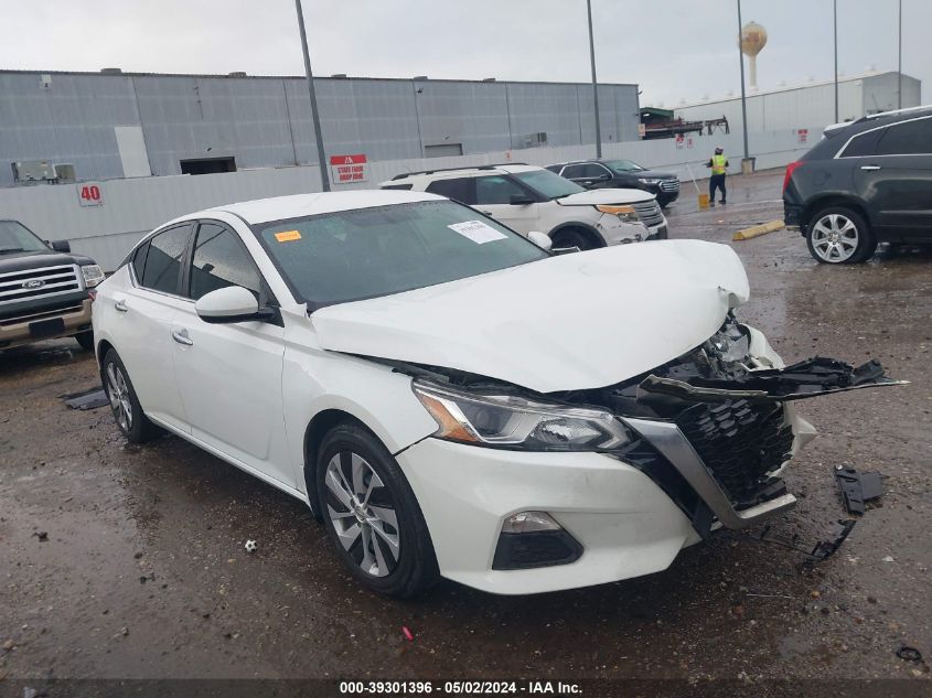 2020 NISSAN ALTIMA S FWD