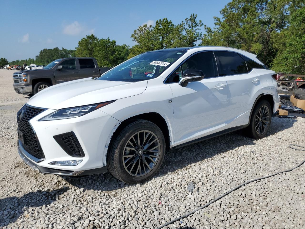 2020 LEXUS RX 350 F-SPORT