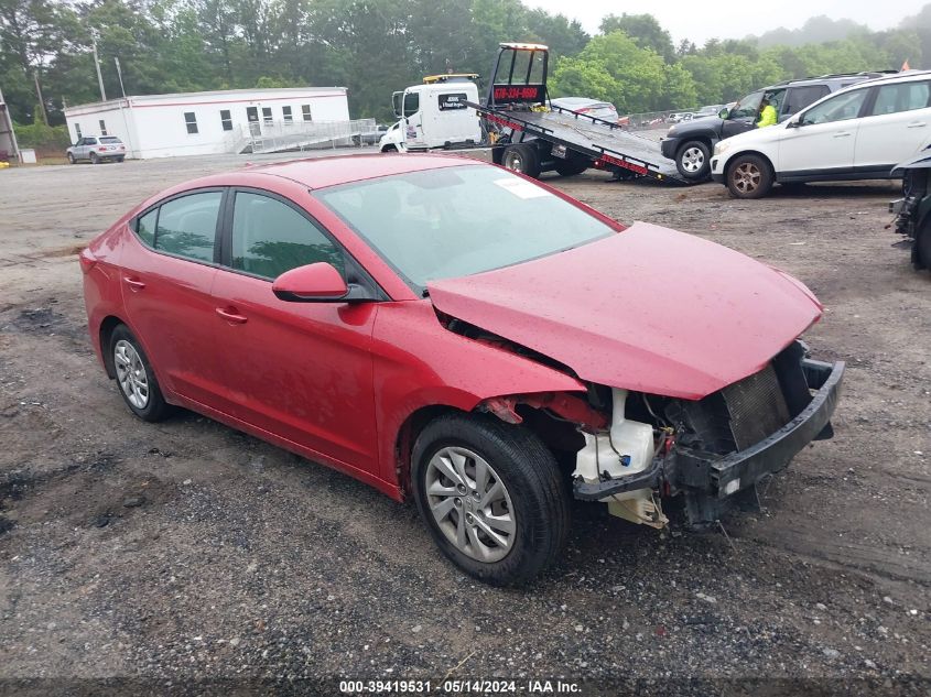 2017 HYUNDAI ELANTRA SE