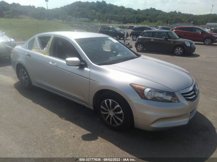 2011 HONDA ACCORD 2.4 LX