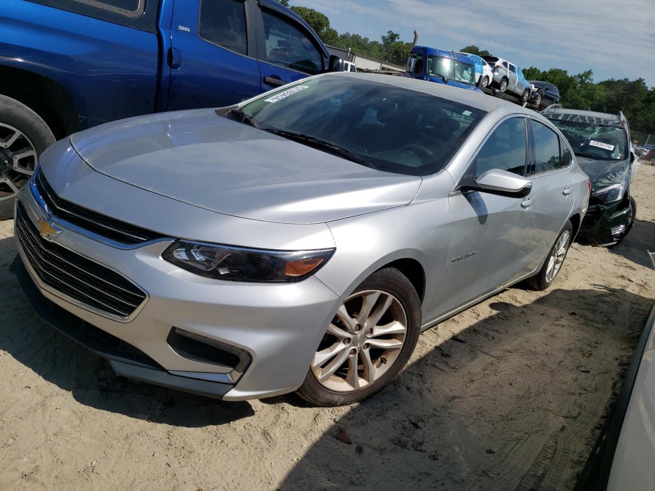 2018 CHEVROLET MALIBU LT