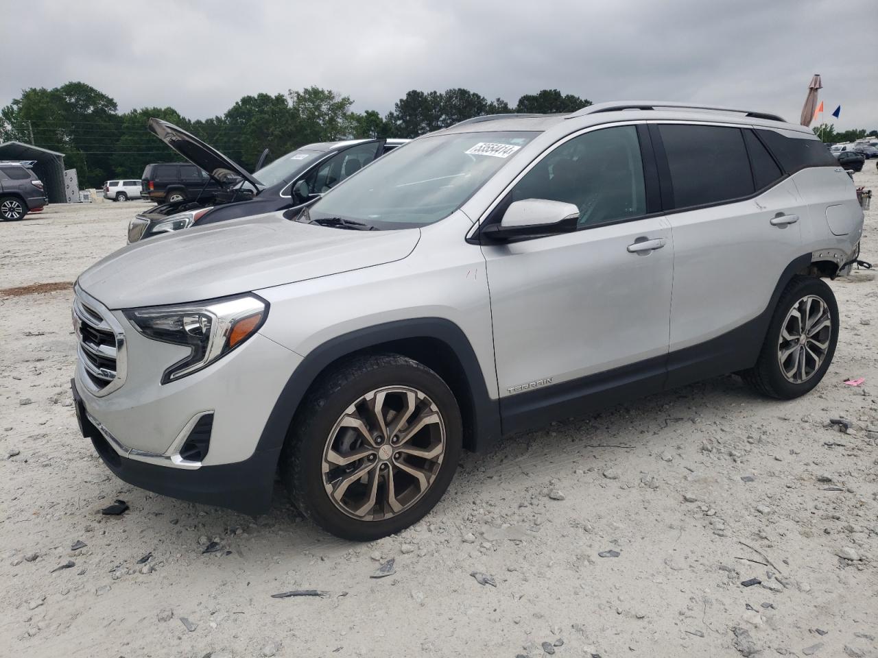 2018 GMC TERRAIN SLT